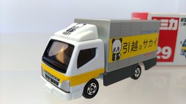 Tomy  Tomica 1:65   Mitsubishi   Canter Sakai Moving Service   Silver   ... - £10.98 GBP