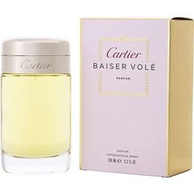 Cartier Baiser Vole By Cartier Parfum Spray 3.3 Oz - £116.55 GBP
