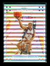 2007-08 Topps Chrome Rc Refractor Basketball Card #1 Amaré Stoudemire Suns Le - £15.37 GBP