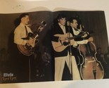 Elvis Presley Magazine Centerfold Elvis On Stage - $4.94