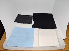 4 Lot Premium Microfiber Cleaning Cloth For Eye Glasses Phone Screen Cam... - $2.20