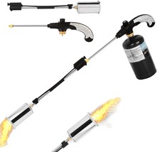 Propane Torch Burner Weed Torch High Output 1,200,000 Btu,, Charcoal Sta... - $44.96