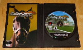 PlayStation 2 PS2 Gallop Racer 2004 Video Game - Disc + Manual, NO COVER... - £15.20 GBP