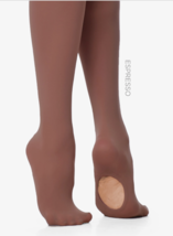 Gaynor Minden GM301 Espresso Adult Small Convertible Tights - $17.82