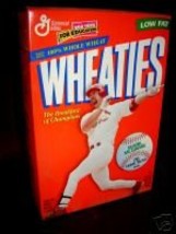 1998 St. Louis Cardinals Mark Mc Gwire Wheaties Cereal - £19.65 GBP