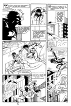 ORIGINAL 11 X 17 COMICS ARTWORK / HUMANTS #3 PAGE 19 - $914.23 MXN
