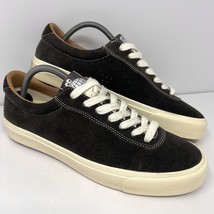 Last Resort AB Mens VM001 Skate Shoe Sz 9.5 Suede Coffee Bean White Snea... - $59.35