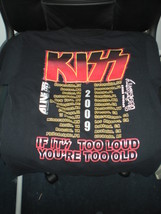 T - Shirt, Kiss  Living Legends Alive 35 Tee Shirt - $8.75