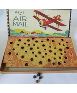 Early Milton Bradley Board Skill Game. The Game of AIRMAIL. #4021 - £100.77 GBP