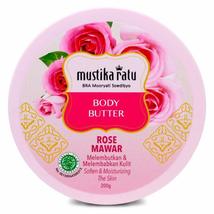 Rose Body Butter By Mustika Ratu Indonesia 200 Gram - £27.60 GBP