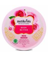 Rose Body Butter By Mustika Ratu Indonesia 200 Gram - £27.16 GBP