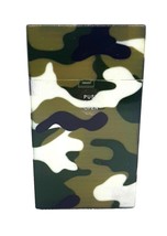 RYO Camo Design Style #2 Push-N-Open Plastic 100s Size Cigarette Case - $8.90