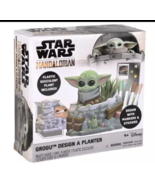 Star Wars Mandalorian Baby Yoda *Design A Planter* Mandalorian Grogu Disney - €13,65 EUR
