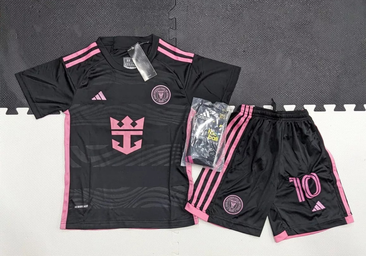 Inter Miami Messi #10 Kids Full Kit 2024/25 //FREE SHIPPING