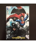 Batman V Superman Dawn Of Justice DC Comics No. 1 GM Promo Mini Comic - $11.89