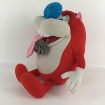 Nickelodeon Ren &amp; Stimpy Pull String Talking 14&quot; Plush Toy Vintage 1992 ... - $74.20