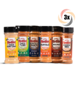 3x Shakers Frank&#39;s Red Hot Variety Flavor Seasoning Blends | Mix &amp; Match - £18.61 GBP