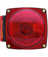 Uriah Products UL440001 4-1/2&quot; Square Red Signal Light without License - $32.02 CAD