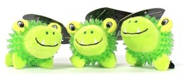 3 Count Spunky Pup Lil Bitty Squeakers Play Dental Healthy Teeth Ball Fo... - $28.99