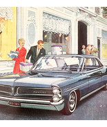 1962 Pontiac Catalina Wide Track Advertisement Automobilia Vintage DWII29 - $570.01 MXN