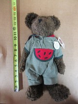 NOS Boyds Bears Rudy McRind 912630 Watermelon Stuffed Plush Bear  B43 J - £21.18 GBP