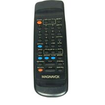 Genuine Magnavox TV VCR Remote Control UREMT34SR004 Tested Works - $9.28