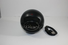 Snowball Blue Ice  Microphones USB Condenser Black Mic Live Creators &amp; Podcast - £31.13 GBP