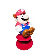Nintendo Mario Bros 3 Raccoon Tail Spring Pop Up Mcdonalds Toy Vintage 1989 - $72.03 MXN