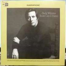 You&#39;ve Got A Friend [LP] Andy Williams - £59.82 GBP