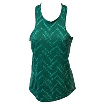 The North Face Top Tank Green Women Size XS Racerback Athleisure Sporty ... - $10.44