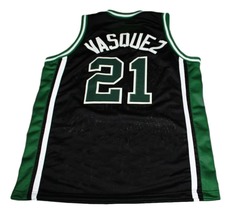 Greivis Vasquez Custom Montrose Christian Men Basketball Jersey Black Any Size image 5
