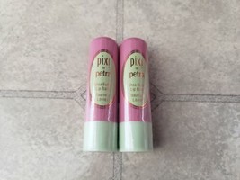Lot of 2 Pixi by Petra Shea Butter Tinted Lip Balm in Natural Rose - £11.25 GBP