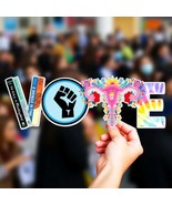 VOTE Sticker | Banned Books, Reproductive Rights, BLM, LGBTQ sticker, Pr... - $5.46 CAD+