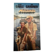 Mogambo VHS MGM Clark Gable Grace Kelly Ava Gardner Sealed - £7.88 GBP