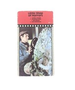 Little Shop of Horrors VCR Tape 1961 Jack Nicholson Jonathan Haze Mel We... - £12.47 GBP