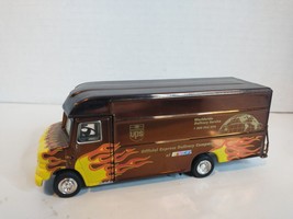 2001 UPS Flame Van/Color Chrome #88 Dale Jarrett NASCAR 5 Inches By 1 1/2 Inches - £28.47 GBP