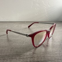 Coach Eyeglasses Frames Only HC 6113 5503 AUBERGINE 53-18-140 Red - £20.20 GBP