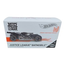 Hot Wheels ID Justice League Batmobile Limited Run Collectible NEW - $7.91