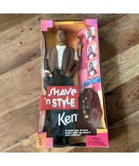 KEN Shave ‘N Style Doll   AA Rare African American Mattel 1999 New Old S... - $1,767.00 MXN