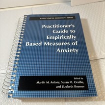 Practitioner&#39;s Guide to Empirically Based Measures of Anxiety - ABCT Ser... - $40.70