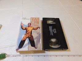 David Carradine&#39;s Tai Chi Workout for Beginners VHS movie vintage tape m... - £10.57 GBP