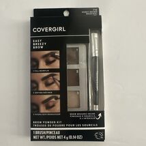 Covergirl Easy Breezy Brow Powder Kit #715 Honey Brown. - $126.06 MXN