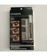 Covergirl Easy Breezy Brow Powder Kit #715 Honey Brown. - $9.55 CAD