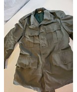 USGI AUTHORIZED SERGE AG-489 CLASS A DRESS GREEN ARMY UNIFORM JACKET COA... - €26,44 EUR
