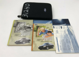 2003 Ford Taurus Owners Manual Set with Case OEM K02B39008 - $40.49