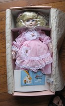 Vintage NEW in Box Ashton Drake &quot;Meagan&quot; Doll from 1988 stands 17&quot; tall - £46.91 GBP