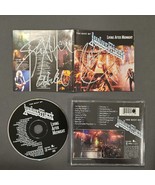 Judas Priest Signed cd Living after the midnight, 4 members,  Original, ... - $165.00