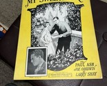 1926 I&#39;d Love To Call You My Sweetheart by Ash Goodwin &amp; Shay Piano Shee... - $6.68