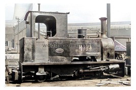 ptc7962 - Yorks - 2ft- Engine No.4223 at Hadfields East Hecia Works - pr... - £2.21 GBP