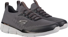 Skechers Mens Athletic Shoes,Gray,9M - $49.50